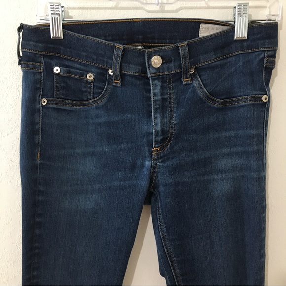 Rag and Bone Skinny Jeggings Jeans size 28 - Picture 5 of 8